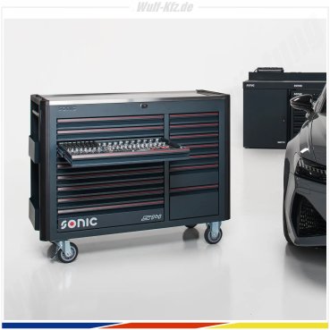 Sonic Werkstattwagen NEXT S14 / 1.045-​tlg.